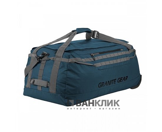 Сумка дорожная Granite Gear Wheeled Packable Duffel 145 Basalt/Flint 923176