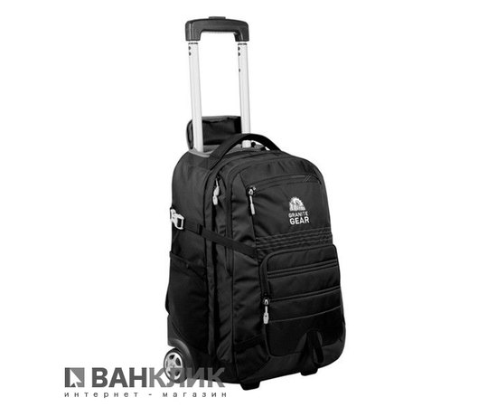 Сумка Granite Gear Haulsted Wheeled 33 Black 923169