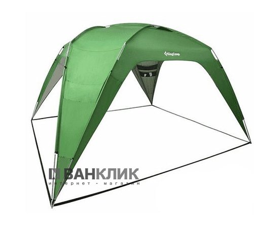 Тент-шатер KingCamp SUPERIOR Green КТ3084