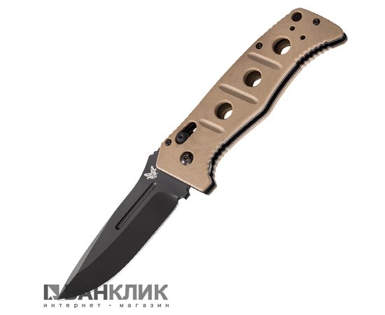 Нож Benchmade Sibert Auto-Adamas axis 2750BKSN