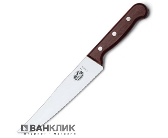 Нож кухонный Victorinox с волнистым лезвием 5.1930.18