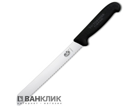 Нож кухонный Victorinox с волнистым лезвием 5.2533.21