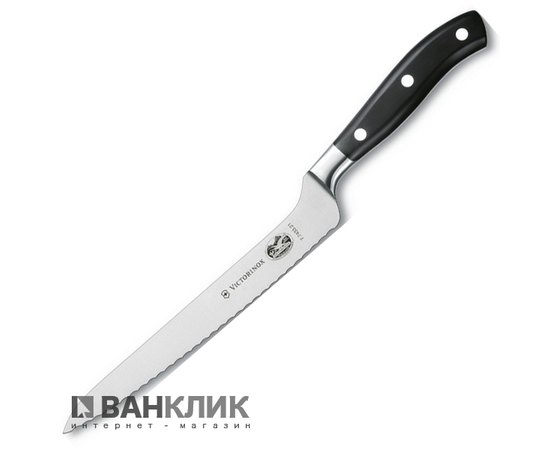 Нож кухонный Victorinox закаленная сталь 7.7433.21G