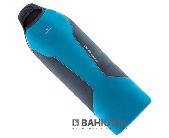 Спальный мешок Ferrino Levity 01 SQ/+9°C Blue (Left) 922952