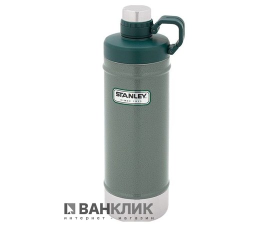 Термобутылка Stanley Classic 0.62 л зеленая new (6939236321785)