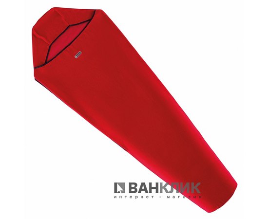 Вкладыш для спального мешка Ferrino Liner Thermal Mummy Red 923430