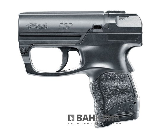 Газовый пистолет Walther PDP Black