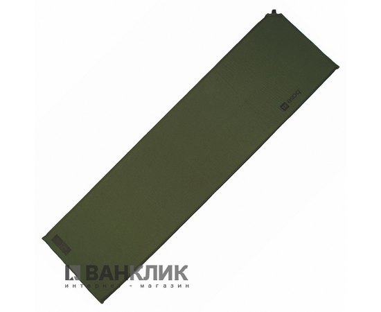 Коврик туристический Highlander Base XL Self Inflate Olive 926385