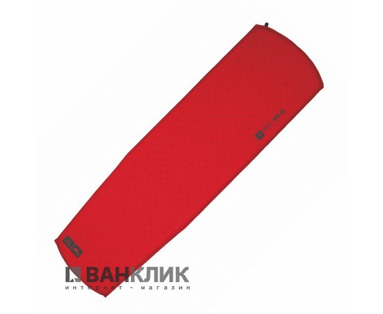 Коврик туристический Highlander Trek Lite L Self Inflate Red 924280