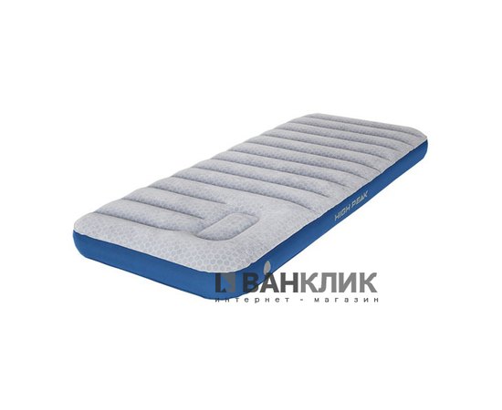 Матрас надувной High Peak Cross-Beam Single XL (Grey/Blue) 925408