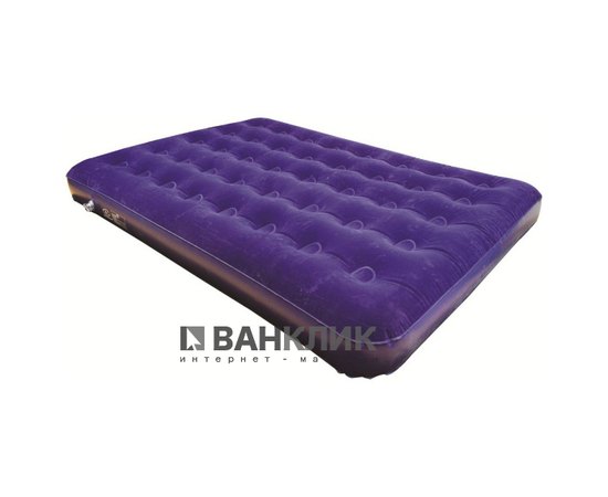 Матрас надувной Highlander Sleepeze Double 182x134x20 Blue 924178