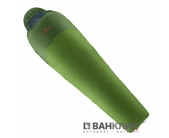 Спальный мешок Ferrino Levity 01/+7°C Green (Left) 926657