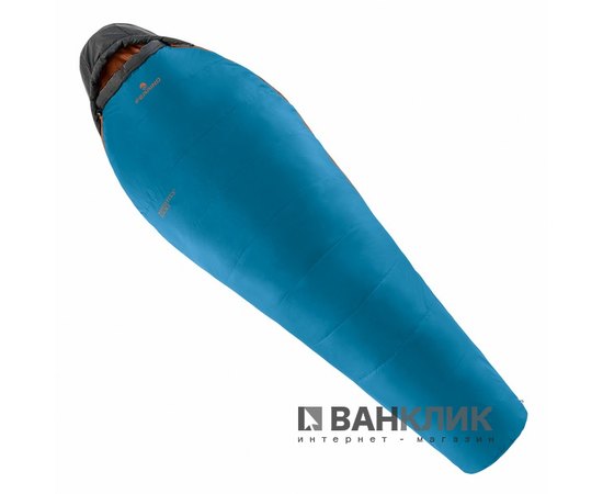 Спальный мешок Ferrino Nightec Lite Pro 600/-5°C Blue/Grey (Left) 926531