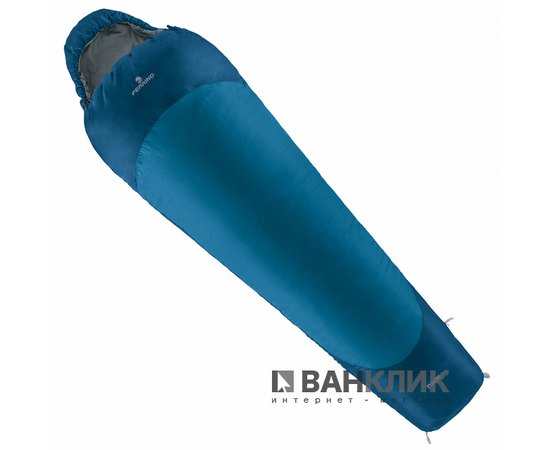 Спальный мешок Ferrino Yukon Plus/+4°C Deep Blue (Left) 926540