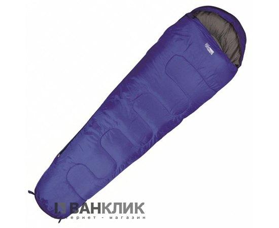 Спальный мешок Highlander Sleepline 300 Mummy/+3°C Royal Blue (Left) 924266