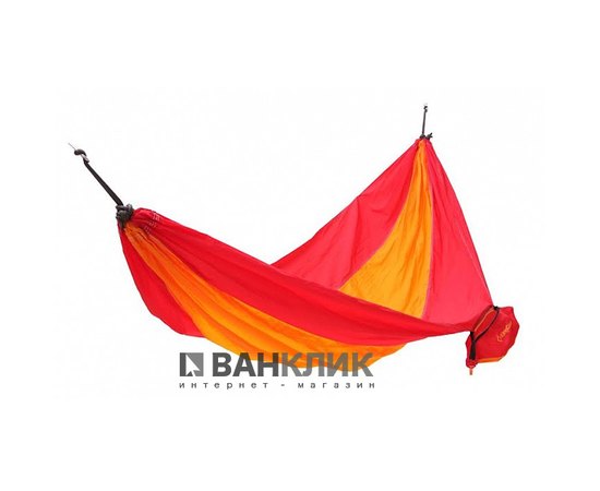 Гамак KingCamp PARACHUTE HAMMOCK Red/Yellow KG3753