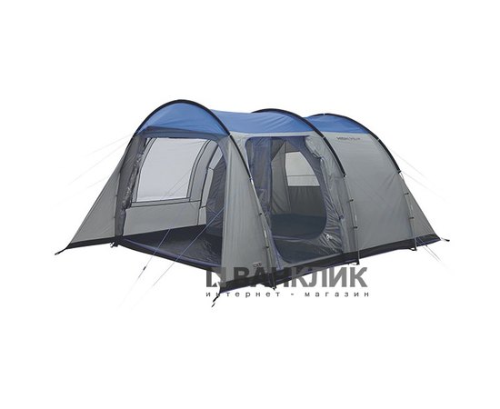 Палатка High Peak Albany 4 (Grey/Blue) 925414