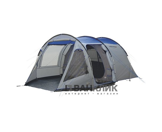 Палатка High Peak Alghero 4 (Grey/Blue) 925405