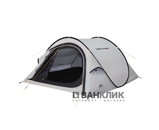 Палатка High Peak Boston 2 (Aluminium/Dark Grey) 925381