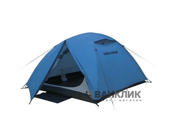 Палатка High Peak Kingston 3 (Blue/Grey) 926273