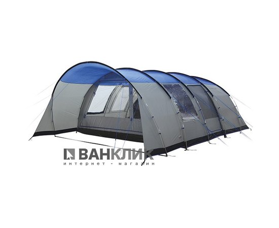 Палатка High Peak Leesburg 5 (Grey/Blue) 925417