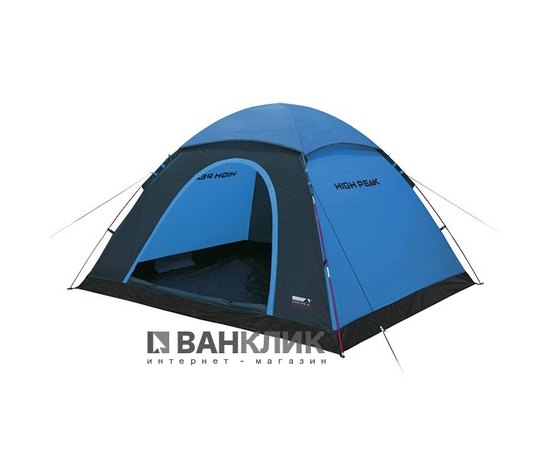 Палатка High Peak Monodome XL 4 (Blue/Grey) 925383