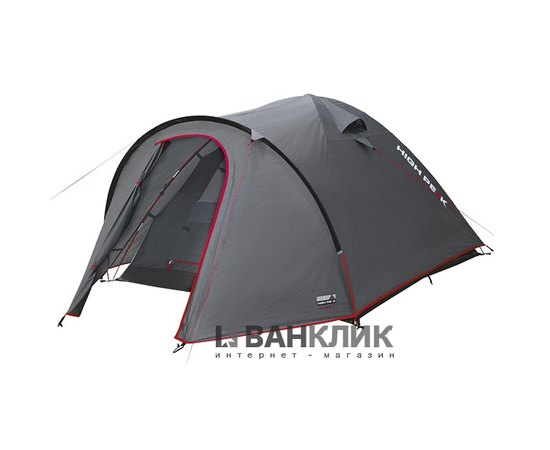 Палатка High Peak Nevada 2 (Dark Grey/Red) 925388