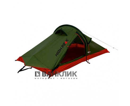 Палатка High Peak Siskin 2 (Green/Red) 923769