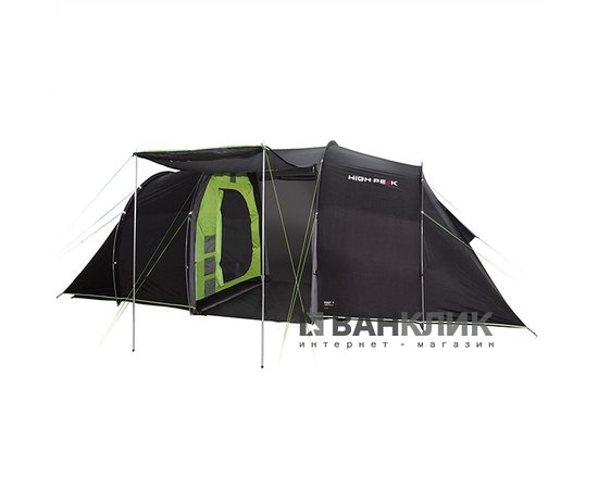 Палатка High Peak Tauris 4 (Dark Grey/Green) 925416