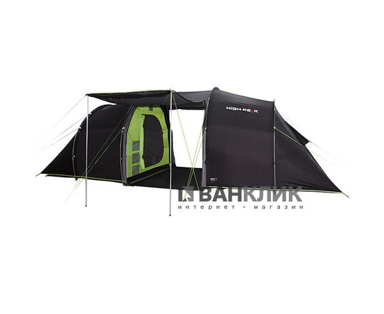 Палатка High Peak Tauris 6 (Dark Grey/Green) 924085