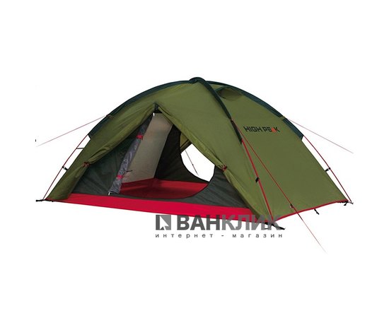 Палатка High Peak Woodpecker 3 (Pesto/Red) 925387