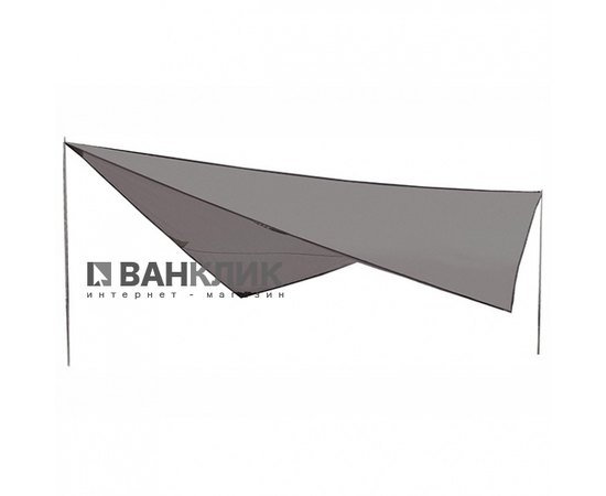 Тент High Peak Tarp 1 (Grey) 926808