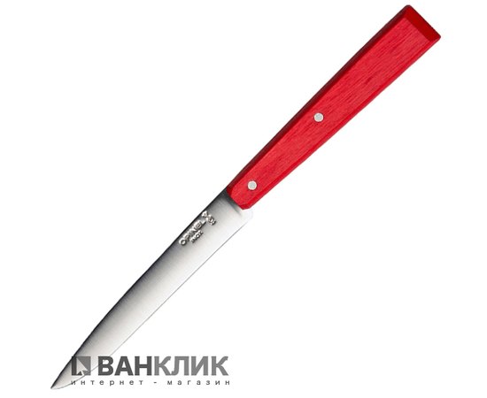 Нож кухонный Opinel Bon Appetit красный (001595)