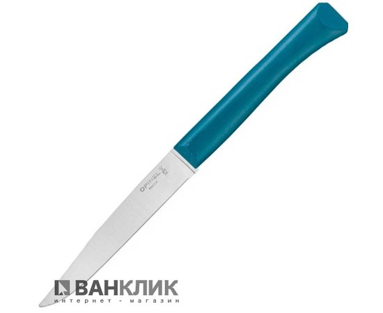 Нож кухонный Opinel Bon Appetit Plus бирюзовый (002190)