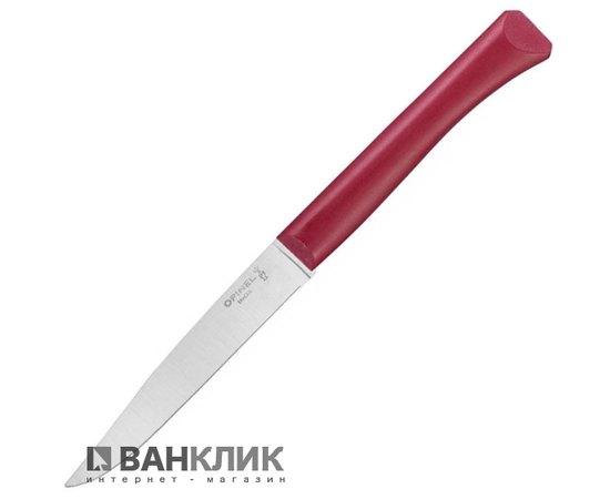 Нож кухонный Opinel Bon Appetit Plus бордовый (002196)