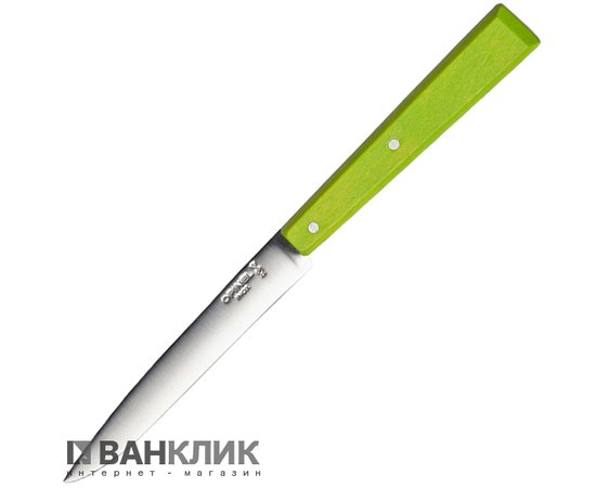 Нож кухонный Opinel Bon Appetit зеленый (001586)