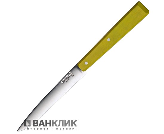 Нож кухонный Opinel Bon Appetit желтый (001591)