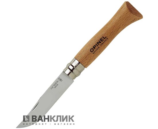 Нож Opinel №6 Inox (123060)