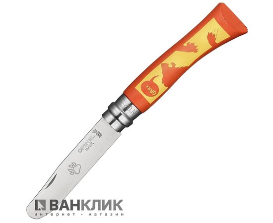 Нож Opinel №7 Animopinel Lion (001701)