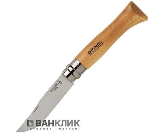 Нож Opinel №8 Inox блистер (000405)