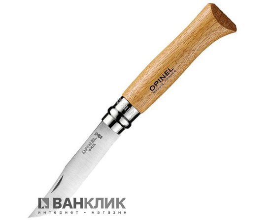 Нож Opinel №8 Inox дуб (002021)