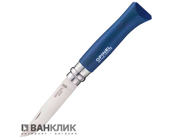 Нож Opinel №8 Inox синий (001979)