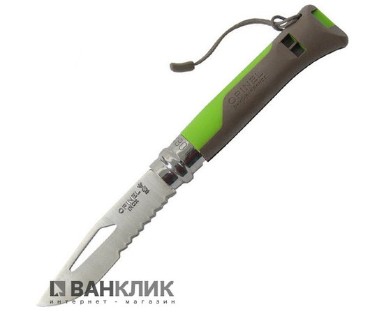 Нож Opinel №8 Outdoor earth-green (001715)