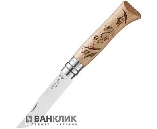 Нож Opinel №8 Skiing (002188)