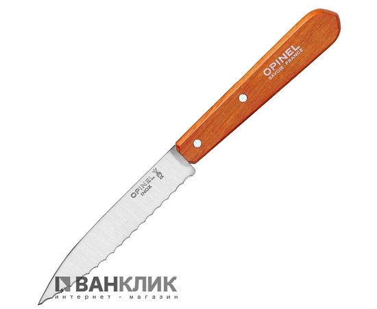 Нож Opinel Serrated №113 Inox оранжевый (001921)