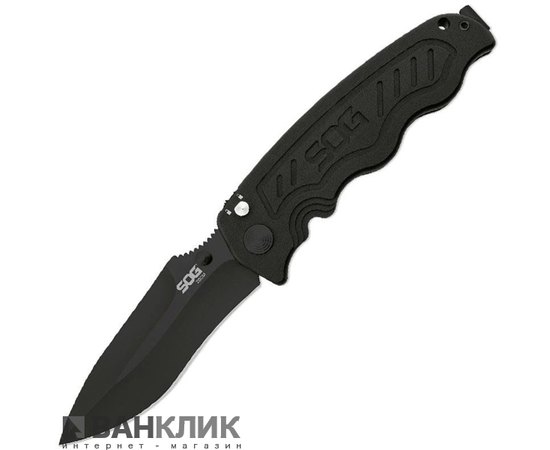 Нож SOG Zoom Black Blade (ZM1012-BX)