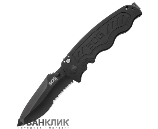 Нож SOG Zoom Black Blade (ZM1016-BX)