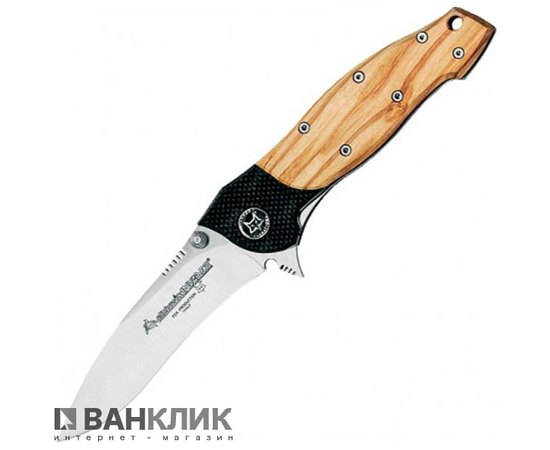 Нож Fox Invader Classic olive wood (460)