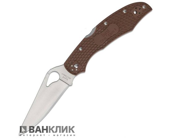 Нож Spyderco Byrd Cara Cara 2 коричневый (BY03PBN2)