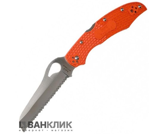 Нож Spyderco Byrd Large Rescue 2 (BY17SOR2)